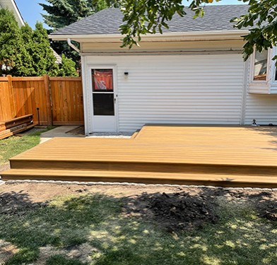 deck installation