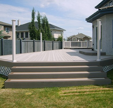 deck product selection