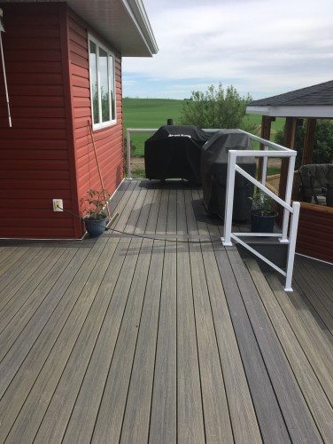 Innovative Deck Construction in St. Albert