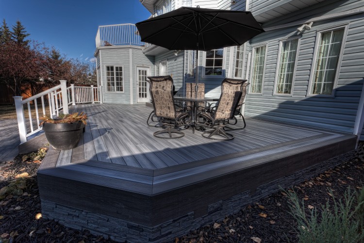 Exhilarating Edmonton Deck Design